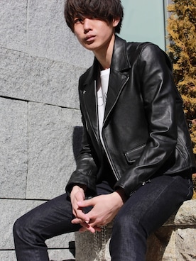 田中さんのコーディネート