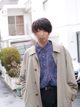 田中さんのコーディネート