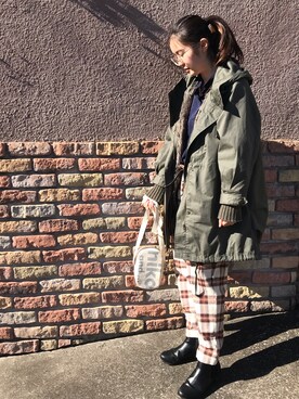 nanaさん(レディース・157cm)の冬コーディネート