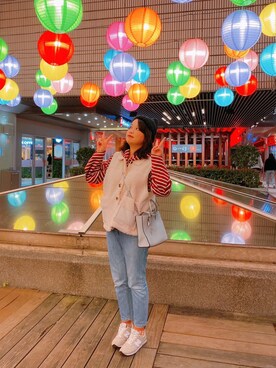 Red さん（レディース・162cm）の冬コーディネート