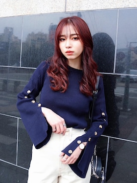 nakajo_marinaさん(レディース・160cm)の冬コーディネート