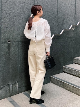 nakajo_marinaさん（レディース・160cm）の春コーディネート