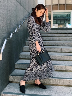 nakajo_marinaさん（レディース・160cm）の春コーディネート