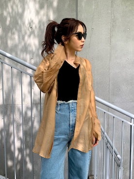 nakajo_marinaさん（レディース・160cm）の春コーディネート