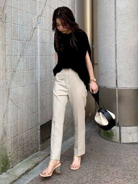 nakajo_marinaさん（レディース・160cm）の春コーディネート