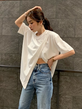 nakajo_marinaさん(レディース・160cm)の夏コーディネート