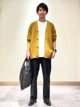 「FEELING MADE（フィーリングメイド）のアイテム」を使った、fuku14zukiさん（メンズ・163cm）の秋コーディネート