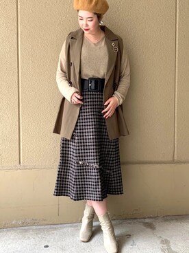 yuka☺︎さんのコーディネート