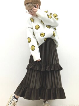 yuka☺︎さんのコーディネート