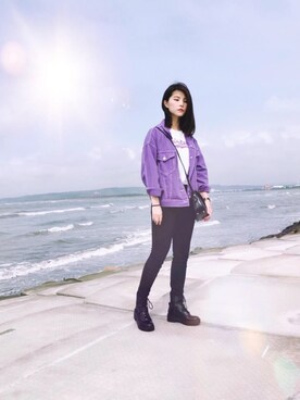 「新竹」｜Serenaさん（レディース・160cm）の秋コーディネート