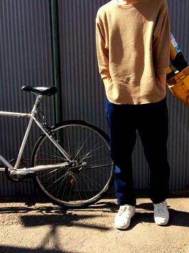 やすはらさん(メンズ・173cm)の秋コーディネート