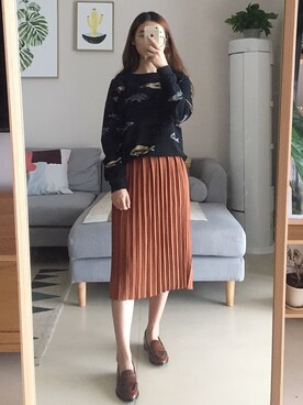 听不懂的大耳朵さんのコーディネート