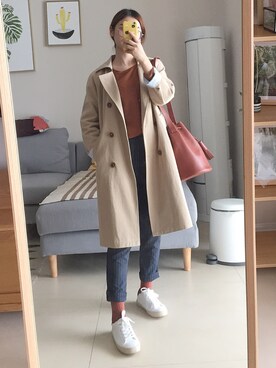 听不懂的大耳朵さんのコーディネート