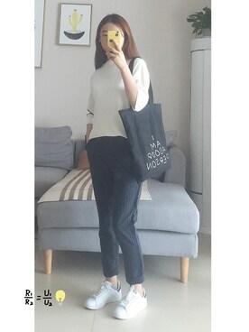 听不懂的大耳朵さんのコーディネート