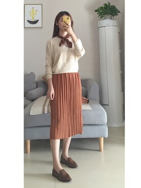 听不懂的大耳朵さんのコーディネート