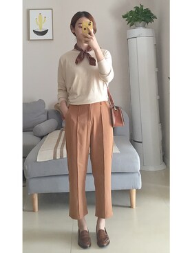 听不懂的大耳朵さんのコーディネート