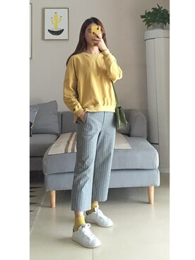 听不懂的大耳朵さんのコーディネート