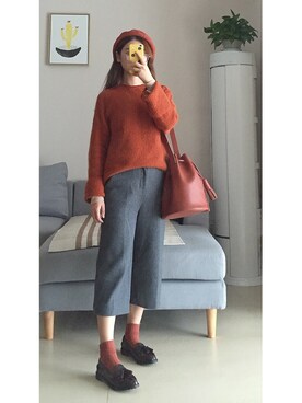 听不懂的大耳朵さんのコーディネート