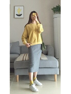 听不懂的大耳朵さんのコーディネート