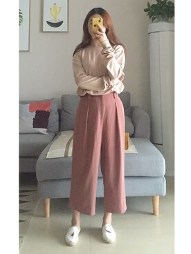 听不懂的大耳朵さんのコーディネート