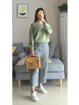 听不懂的大耳朵さんのコーディネート