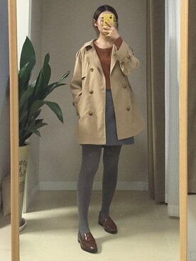 听不懂的大耳朵さんのコーディネート