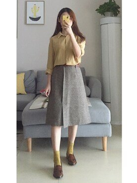 听不懂的大耳朵さんのコーディネート