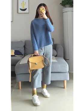 听不懂的大耳朵さんのコーディネート