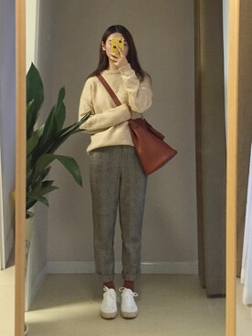 听不懂的大耳朵さんのコーディネート