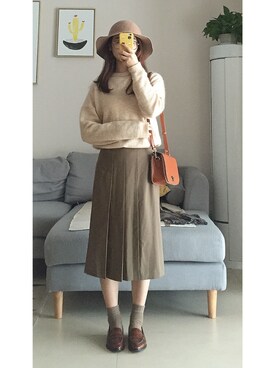 听不懂的大耳朵さんのコーディネート