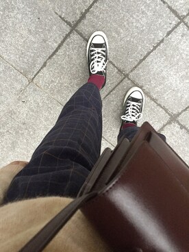 听不懂的大耳朵さんのコーディネート