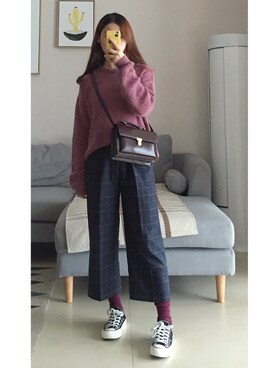 听不懂的大耳朵さんのコーディネート