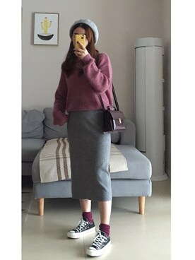 听不懂的大耳朵さんのコーディネート