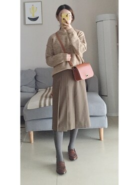 听不懂的大耳朵さんのコーディネート