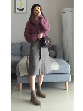 听不懂的大耳朵さんのコーディネート