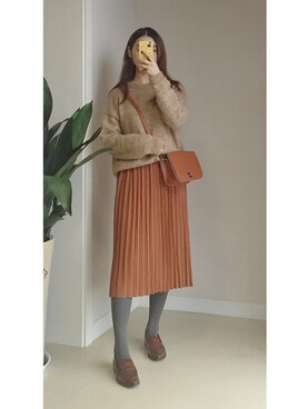 听不懂的大耳朵さんのコーディネート