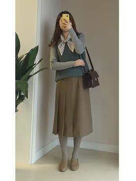 听不懂的大耳朵さんのコーディネート