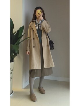 听不懂的大耳朵さんのコーディネート