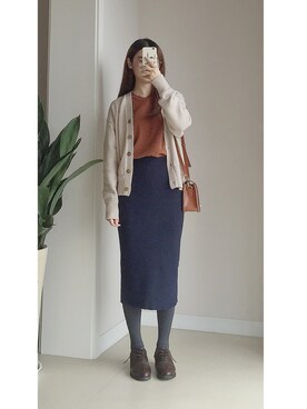 听不懂的大耳朵さんのコーディネート