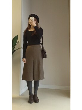 听不懂的大耳朵さんのコーディネート