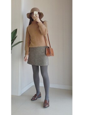 听不懂的大耳朵さんのコーディネート