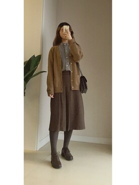 听不懂的大耳朵さんのコーディネート