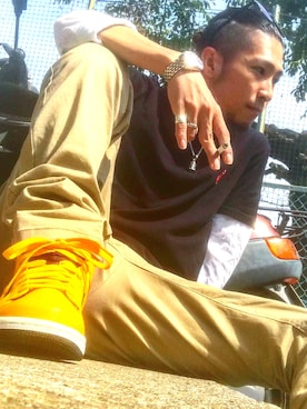 Yuya Satodateさんのコーディネート