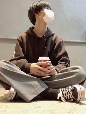Hikaさん(メンズ・175cm)の春コーディネート