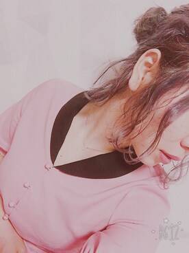 「ファンシー」｜「アイテム（その他）」を使った、Riiiinさん（レディース・164cm）の夏コーディネート