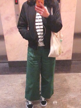 G.S.さん(レディース・165cm)の冬コーディネート