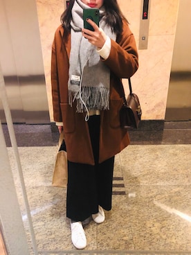 G.S.さん（レディース・165cm）の冬コーディネート