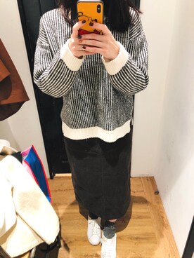 G.S.さん（レディース・165cm）の冬コーディネート