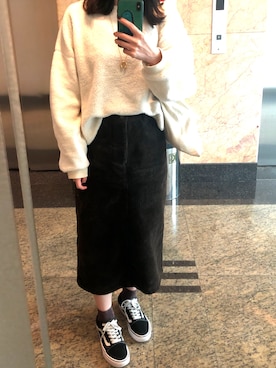 G.S.さん（レディース・165cm）の冬コーディネート