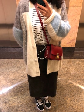 G.S.さん（レディース・165cm）の冬コーディネート